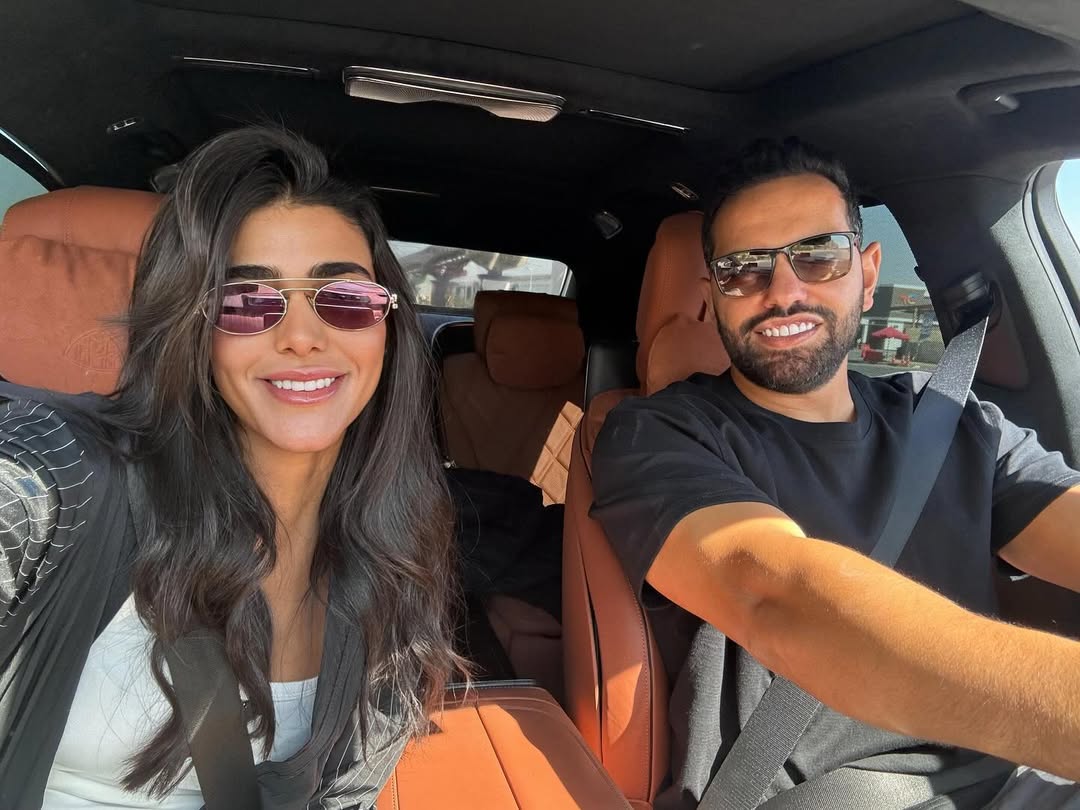 ريم سامي وزوجها