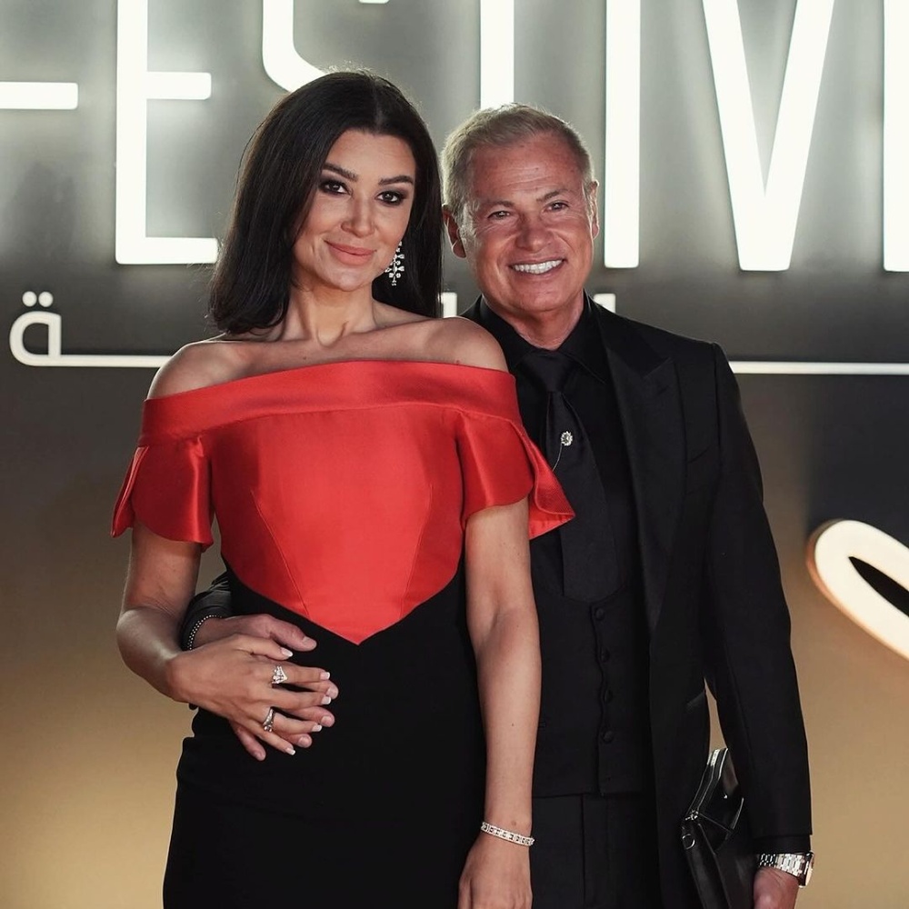 أروى جودة وزوجها