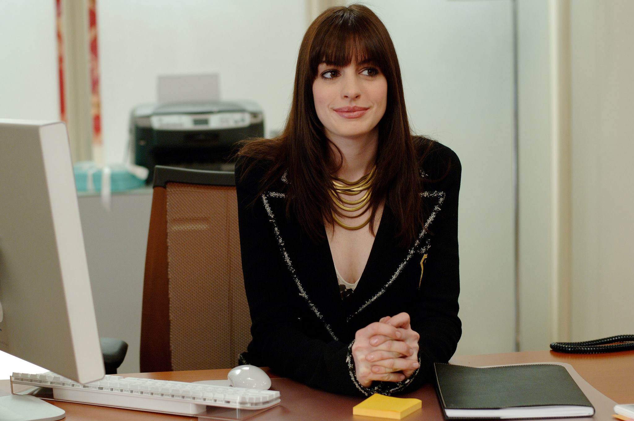 موقف آن هاثاواي من بطولة "The Devil Wears Prada 2"