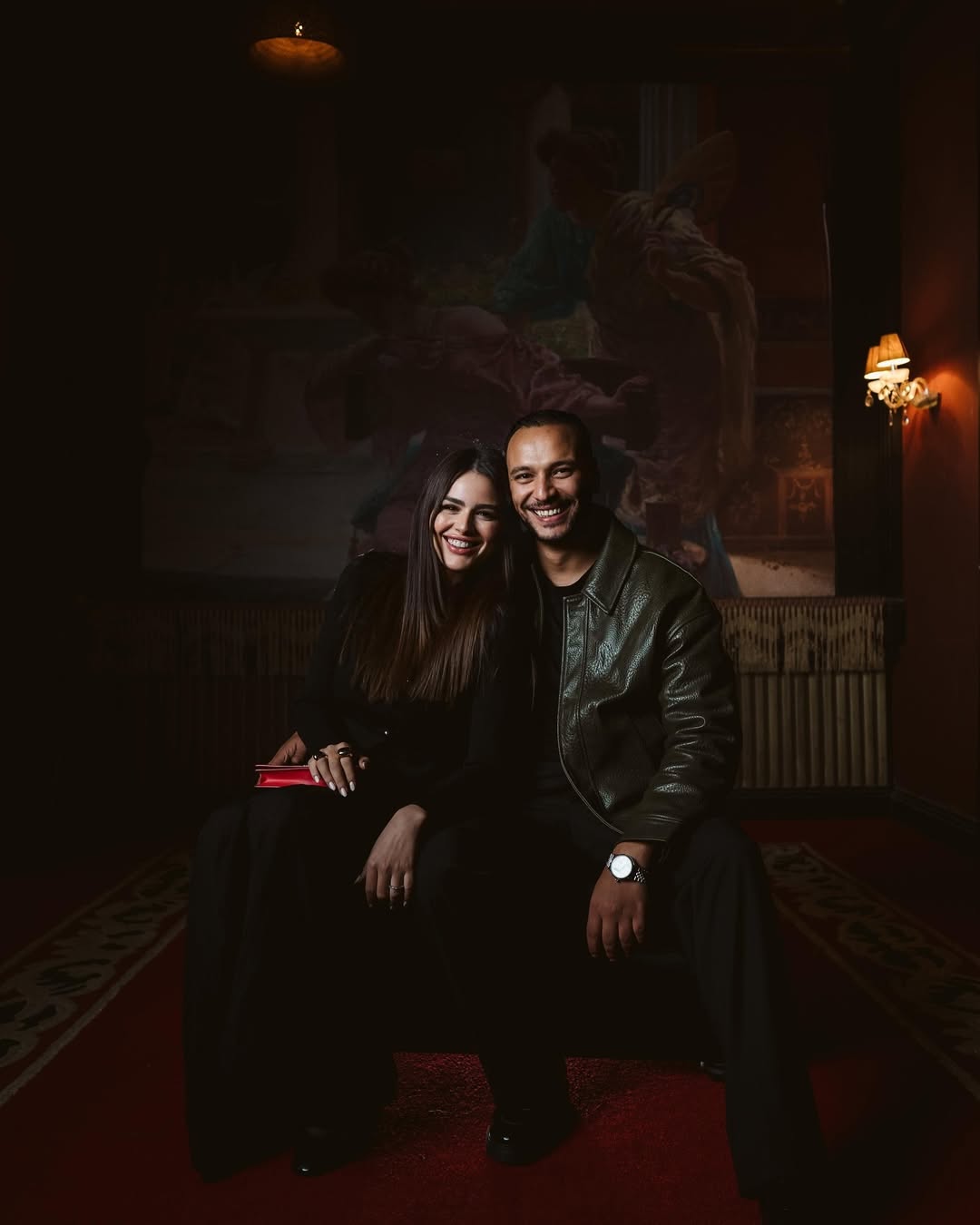 هنادي مهنا وأحمد خالد صالح