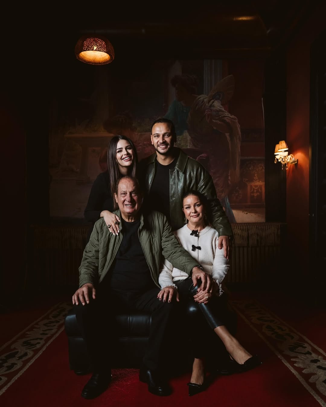 هنادي مهنا وأحمد خالد صالح