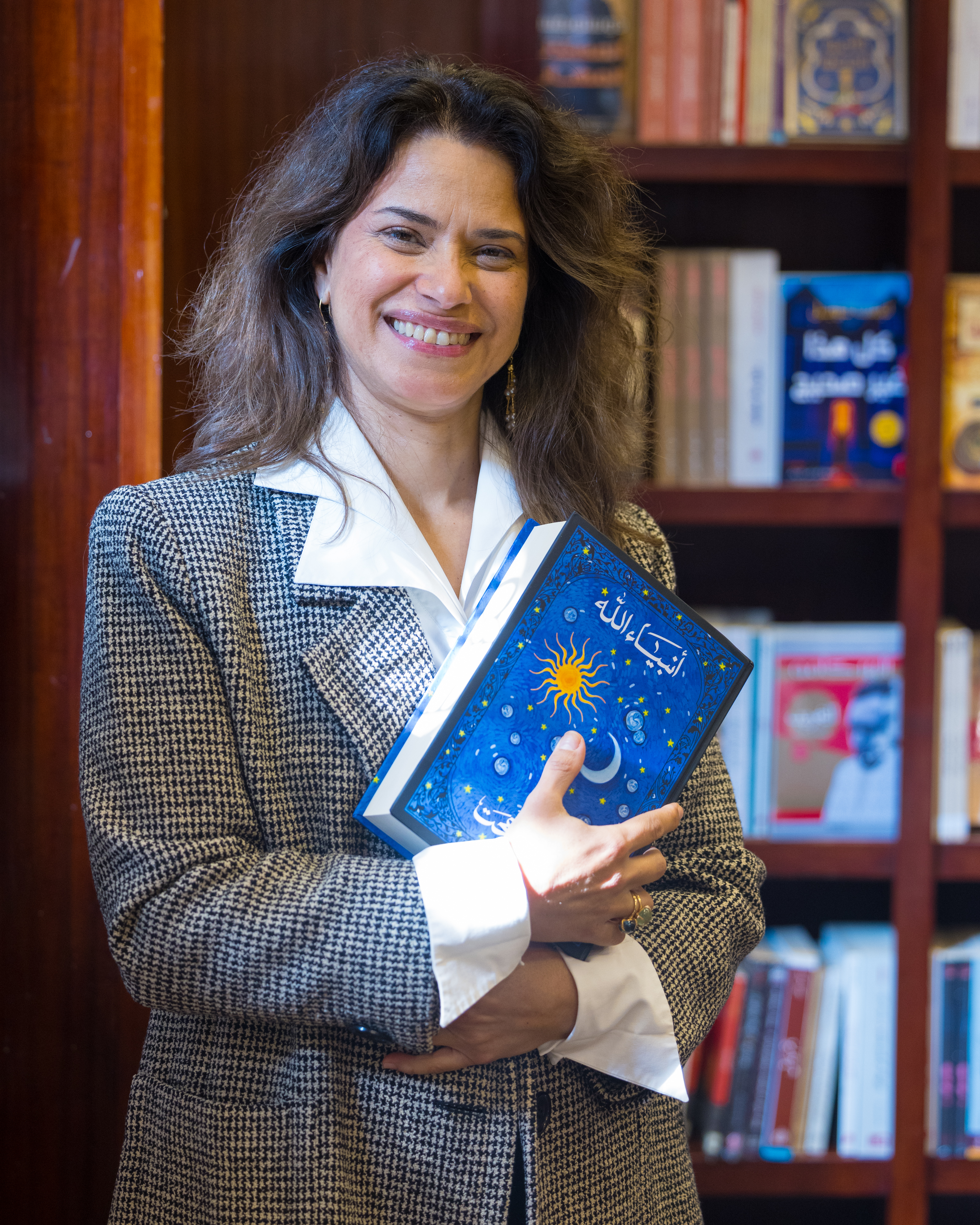 هند واصف في مكتبة ديوان التجربة الأكثر تميزا في مجال صناعة الثقافة