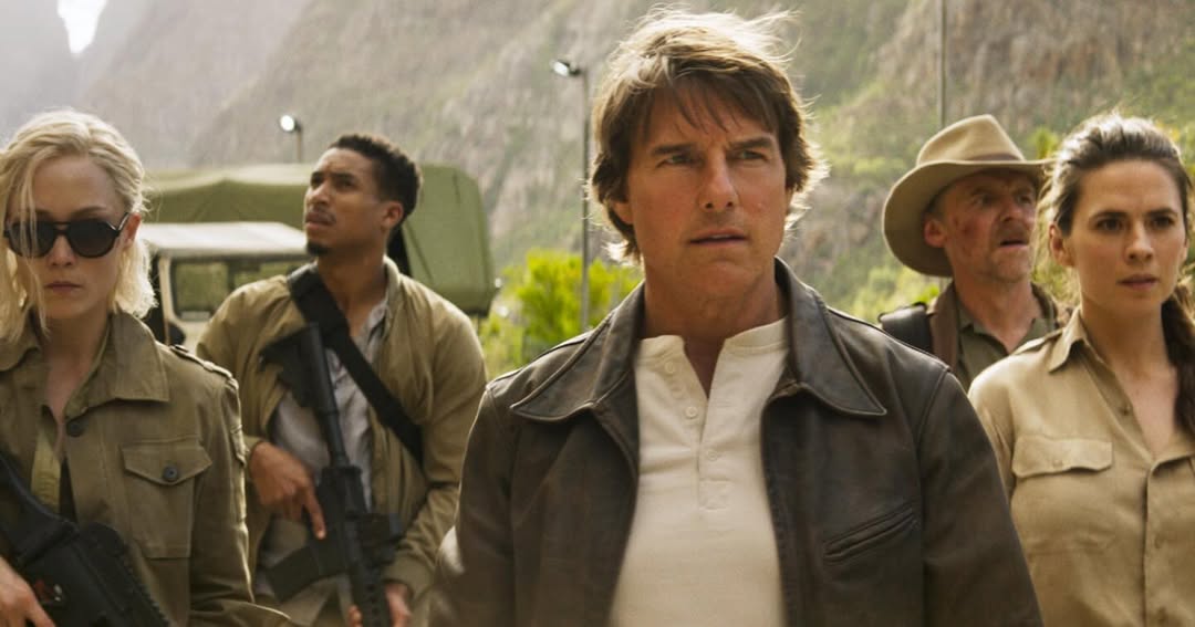توم كروز في فيلم "Mission: Impossible: The Final Reckoning"