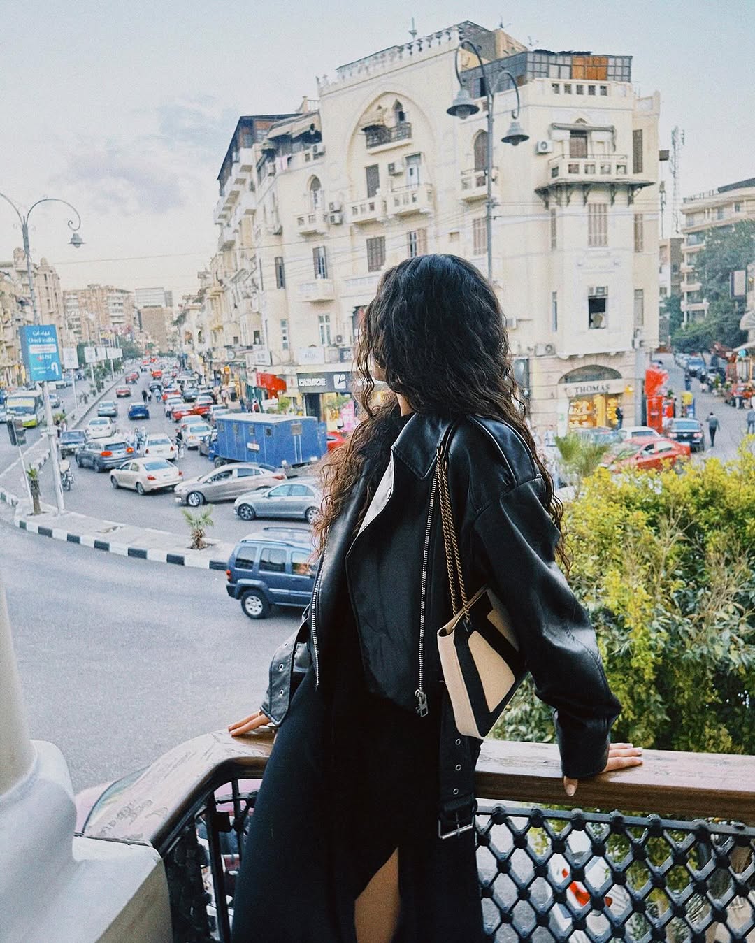 مايان السيد في مصر الجديدة