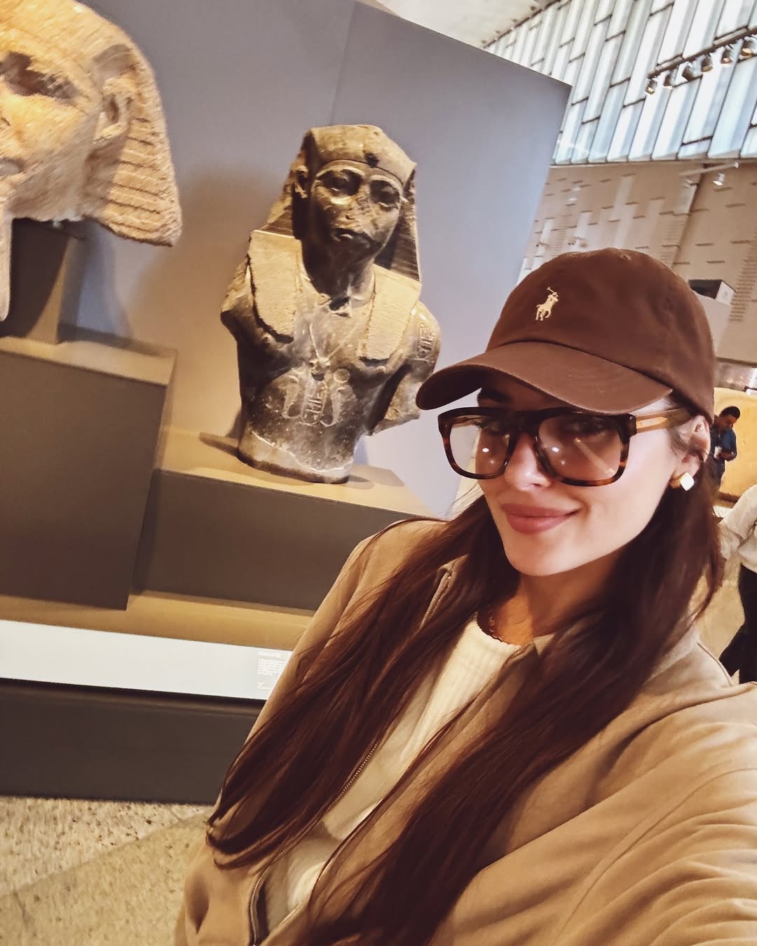 هاندا أرتشيل في المتحف