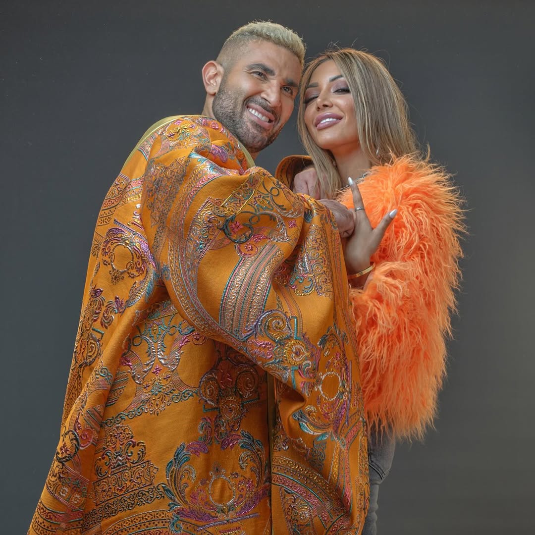 أحمد سعد وعلياء بسيوني