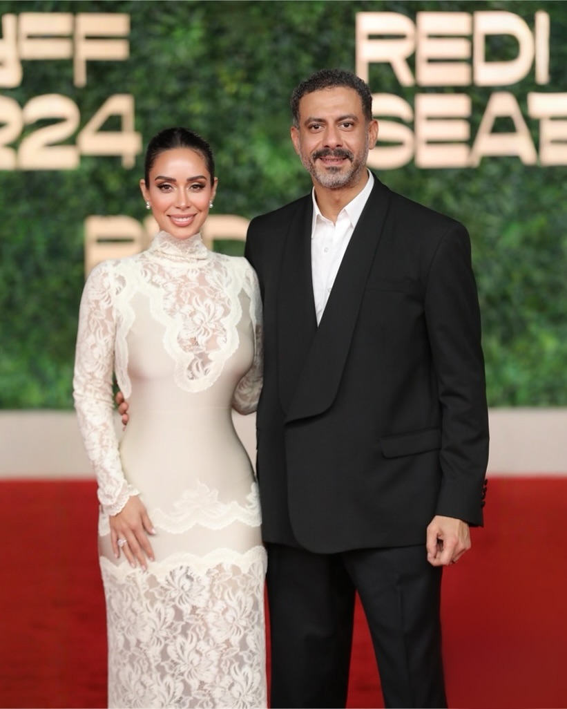 محمد فراج وبسنت شوقي