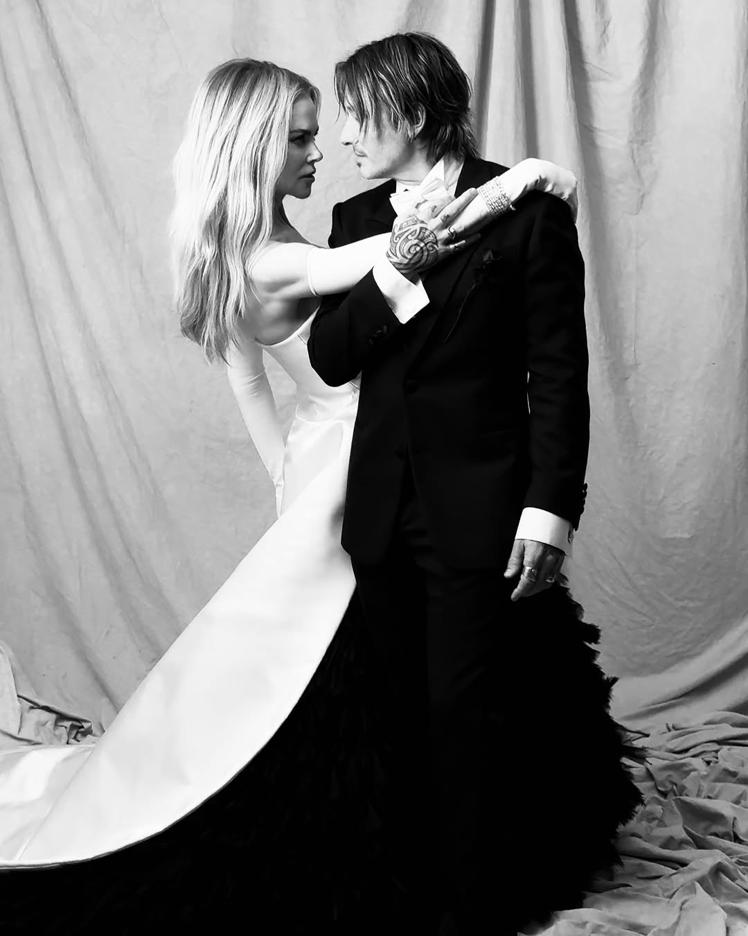 نيكول كيدمان وكيث أوربان