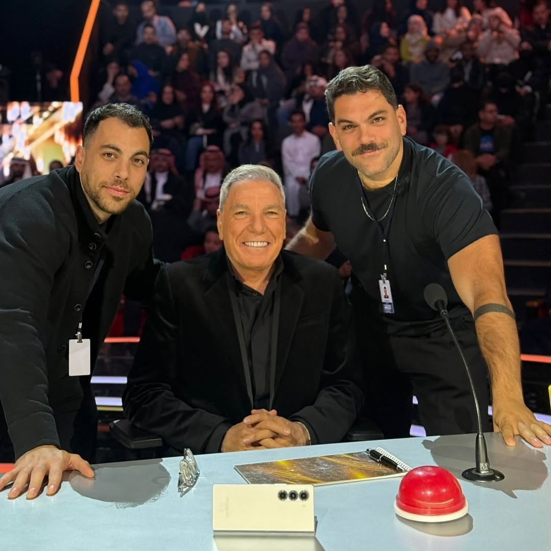علي جابر في برنامج "Arabs Got Talent"
