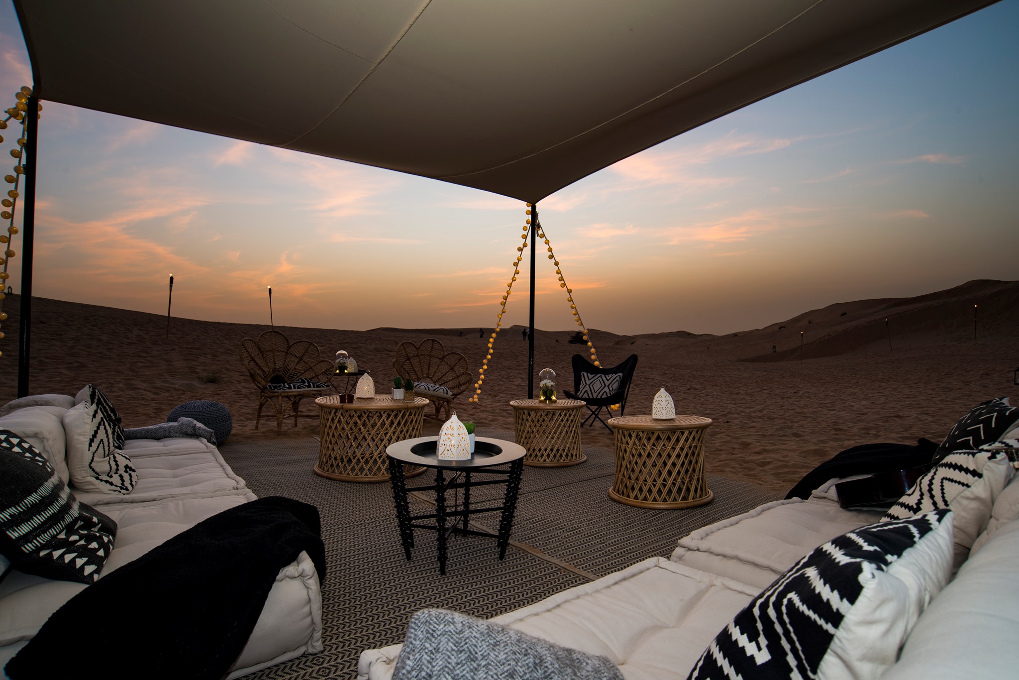  أفضل 4 ملاذات صحراوية في دبي يختارها المسافرون من السعودية هذا الشتاء