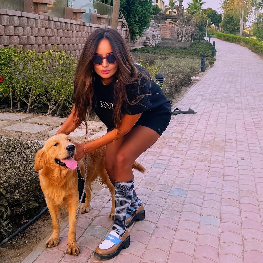 الفنانة زينة