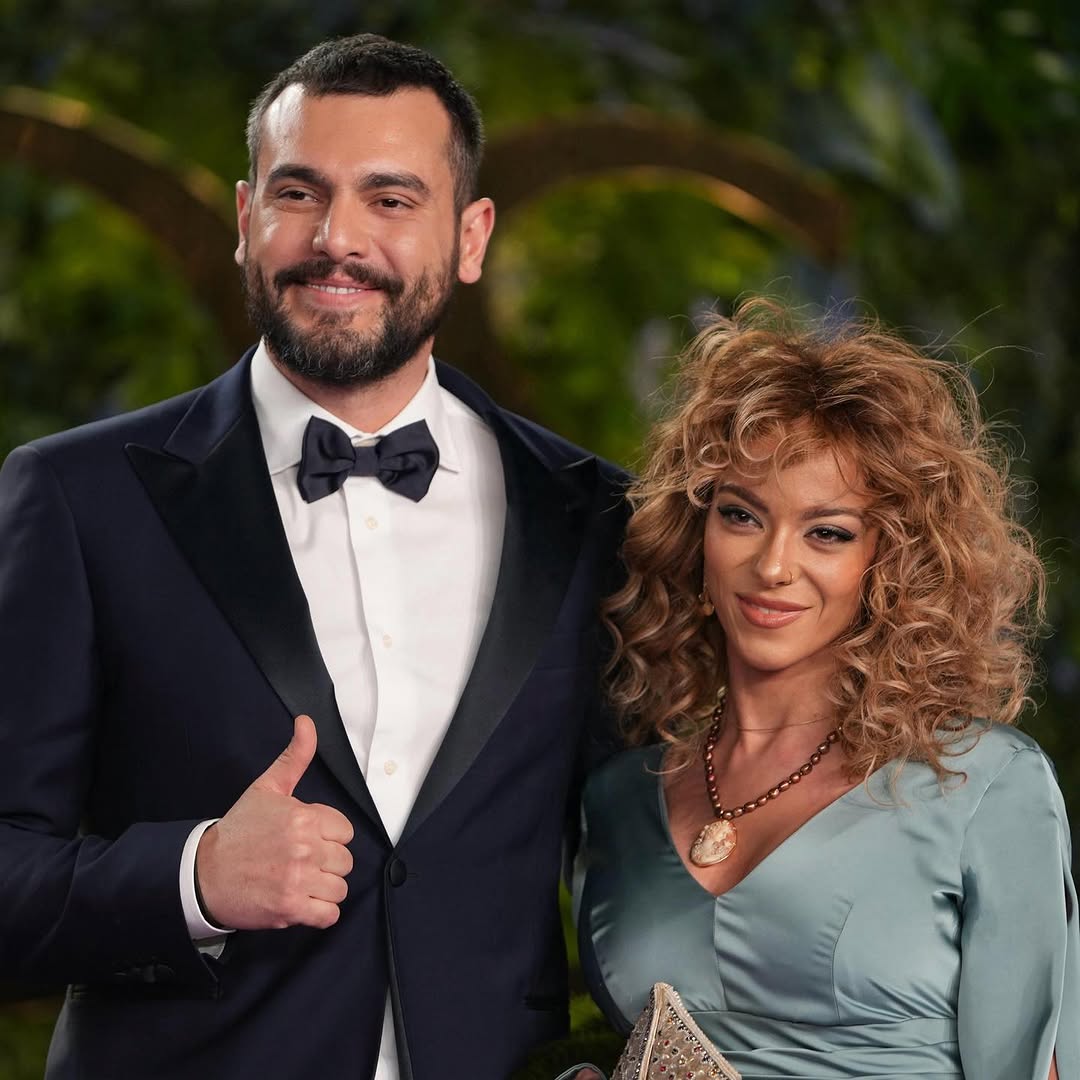 سامر إسماعيل وزوجته