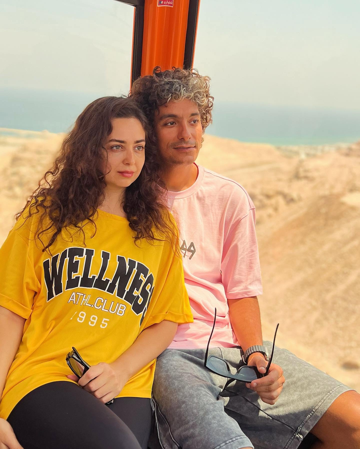 هبة مجدي ومحمد محسن