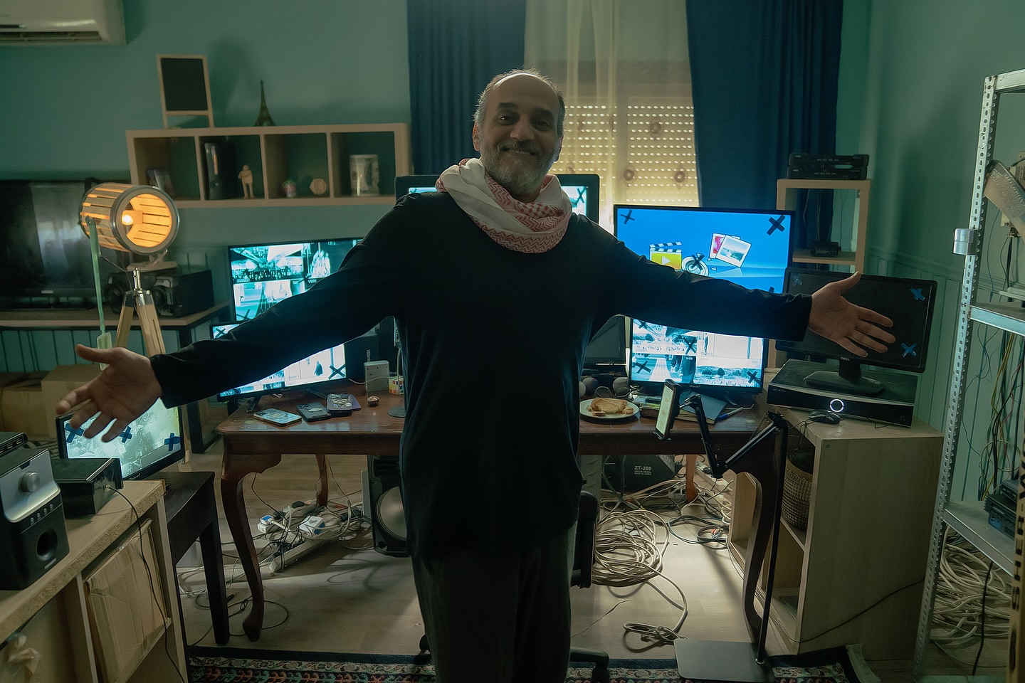 ص