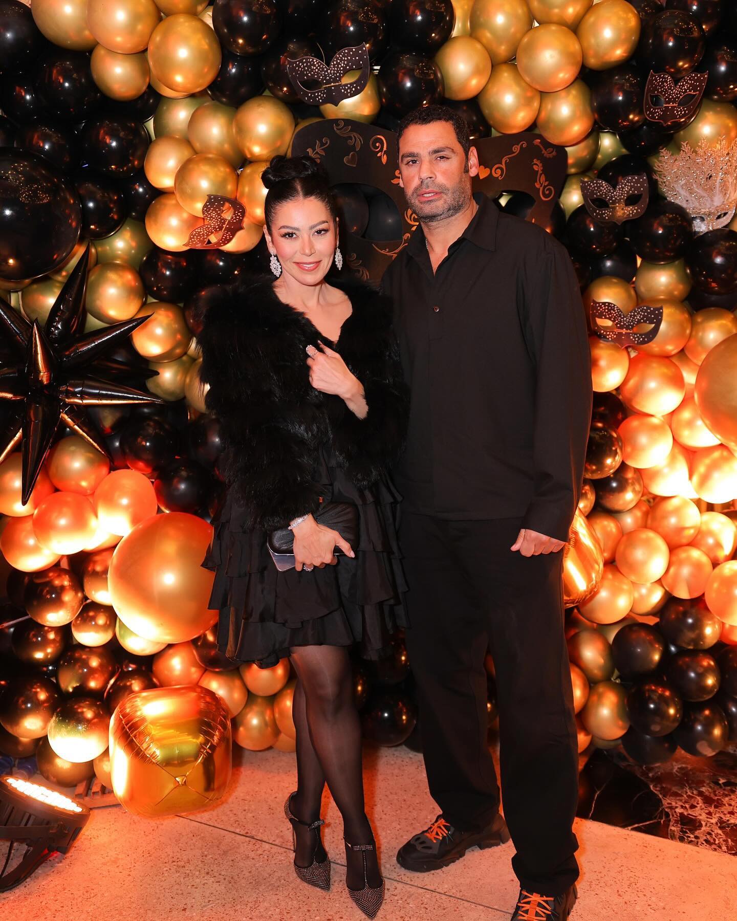 لقاء الخميسي ومحمد عبد المنصف