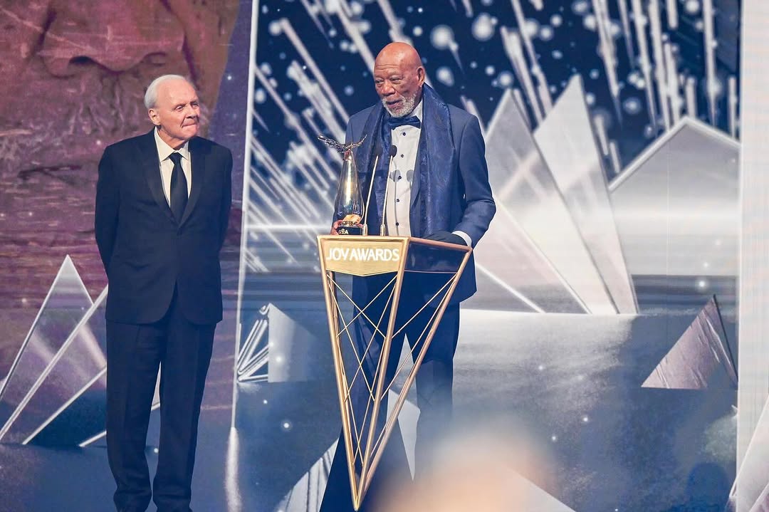 مورغان فريمان وأنتوني هوبكنز