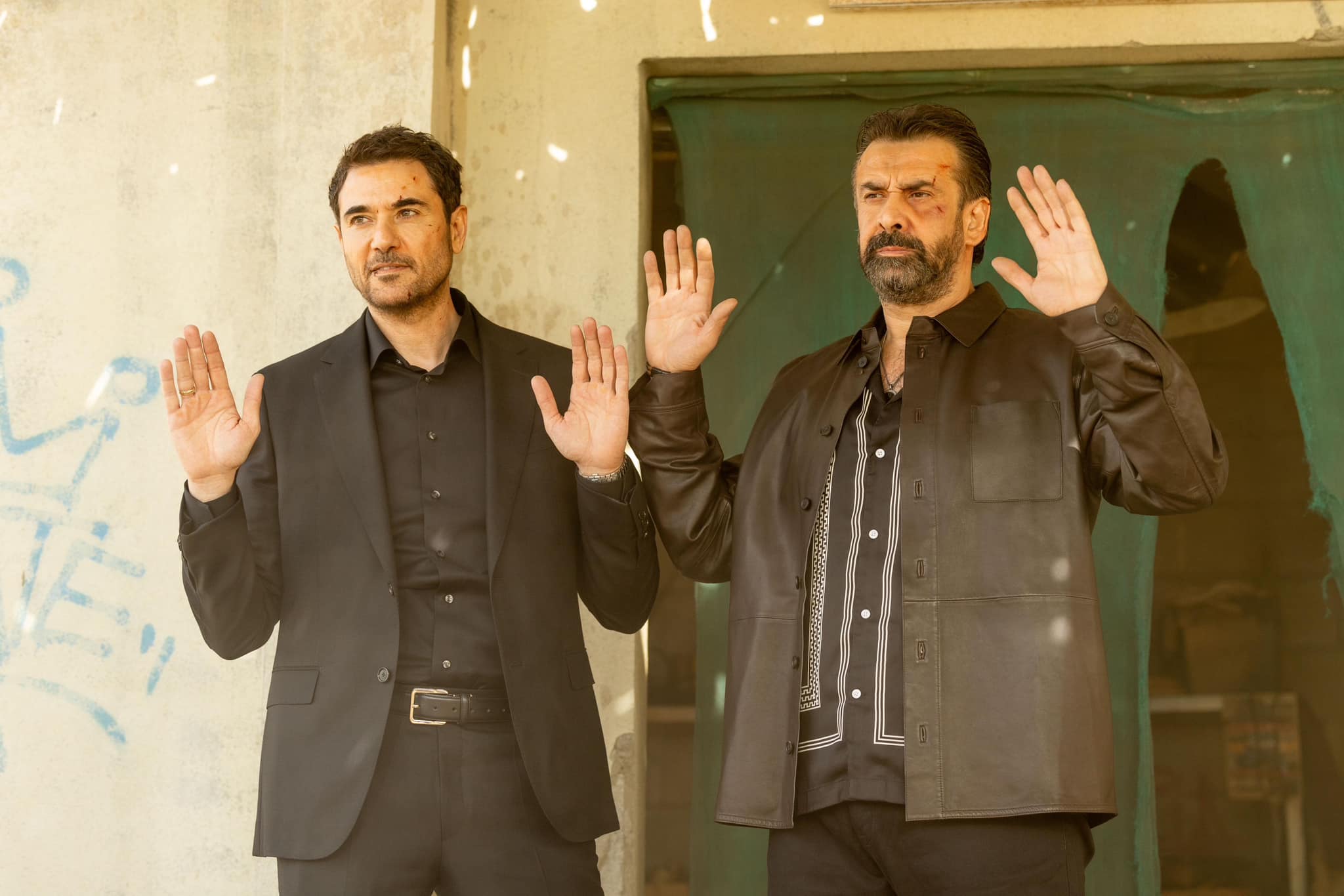 كريم عبد العزيز في فيلم "The Seven Dogs"