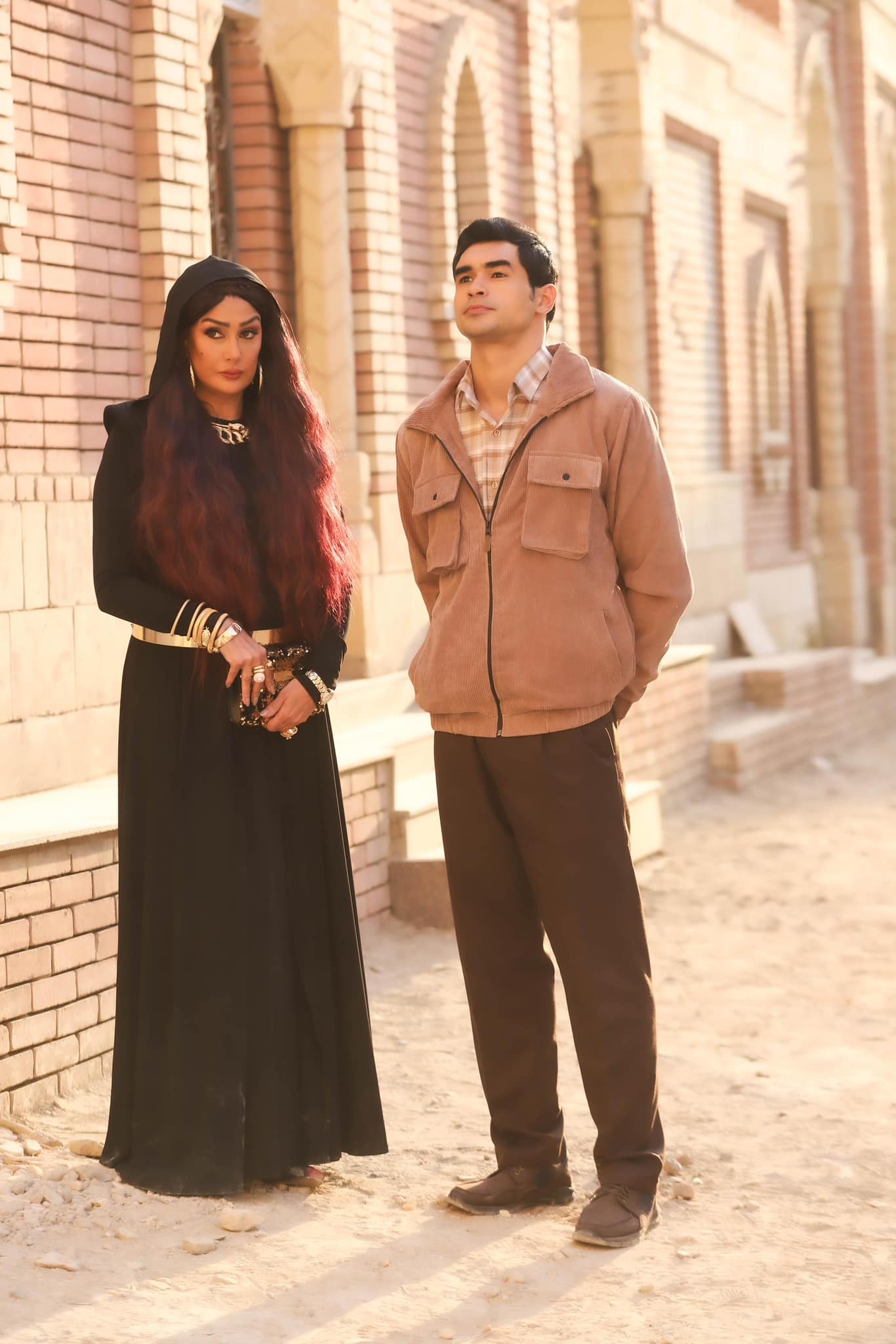 غادة عبد الرازق في مسلسل "شباب امرأة"