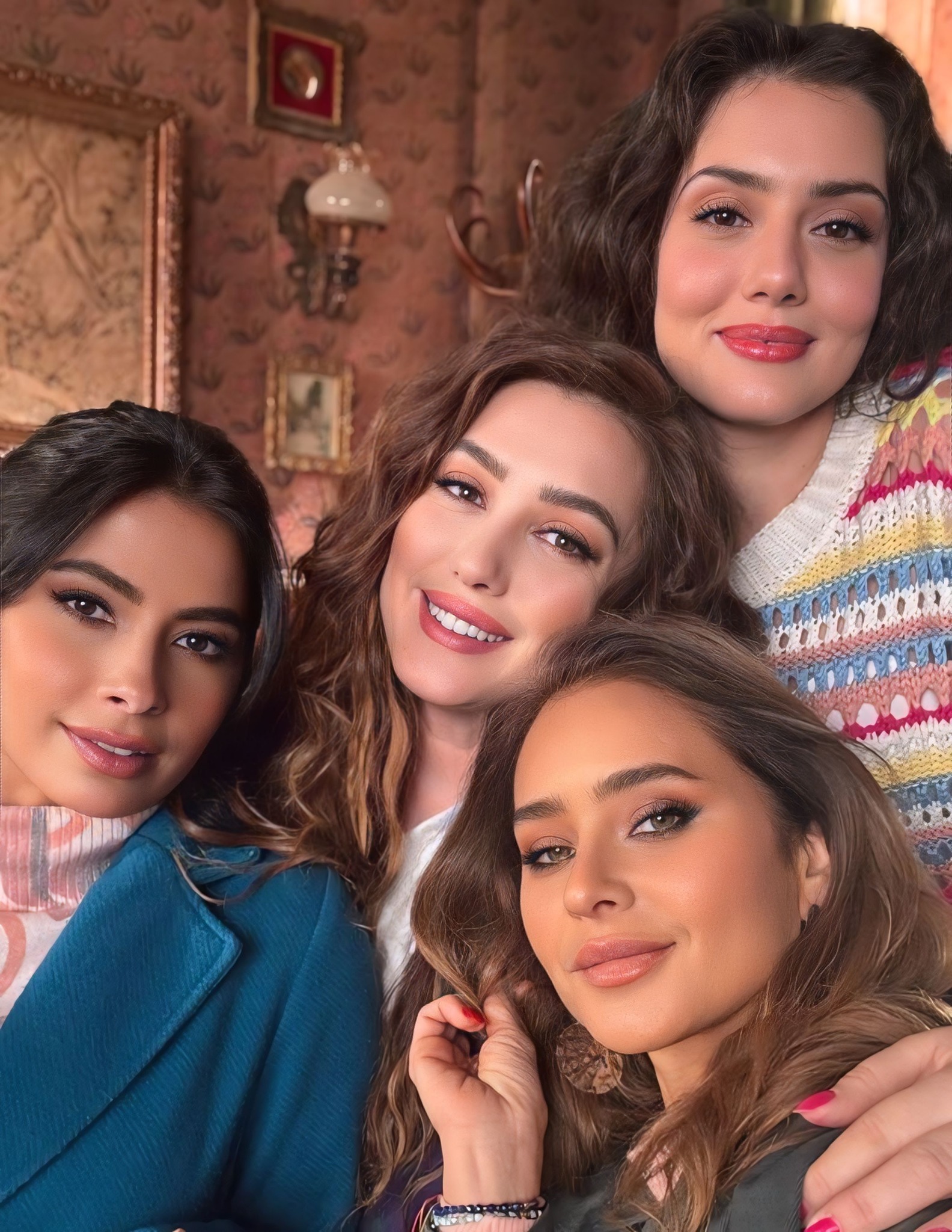 روبي في مسلسل "إخواتي"