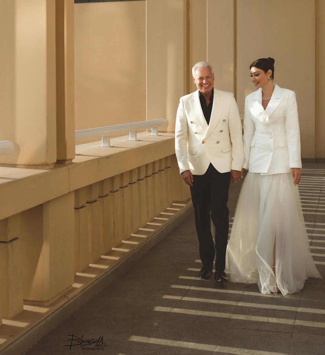 أروى جودة وزوجها