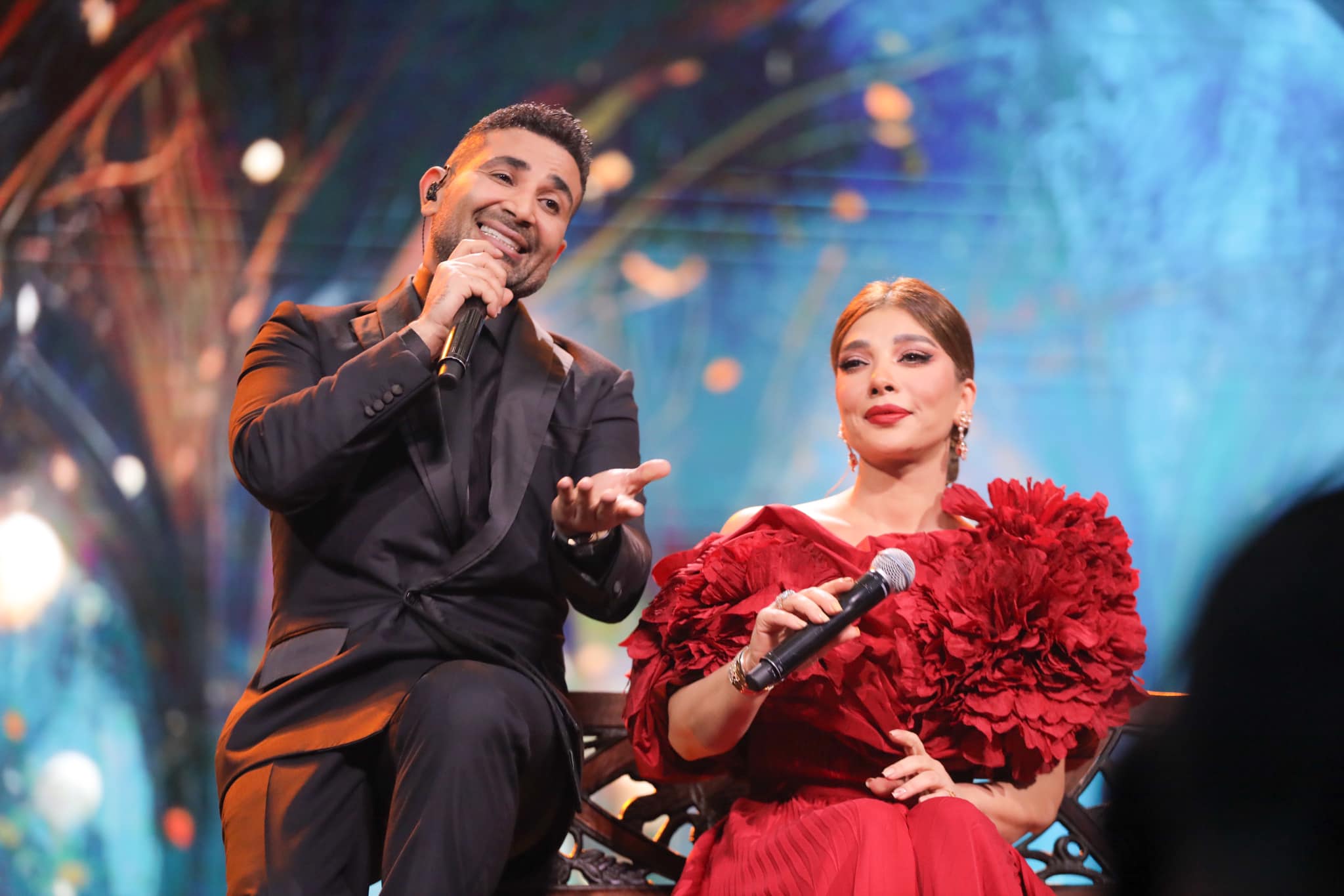 أصالة وأحمد سعد