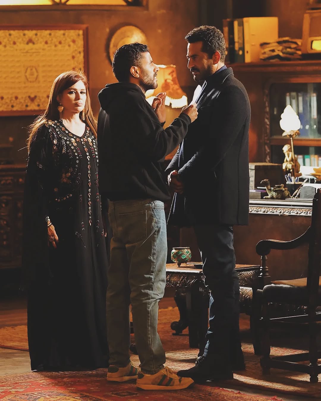 محمد سامي وعمرو سعد