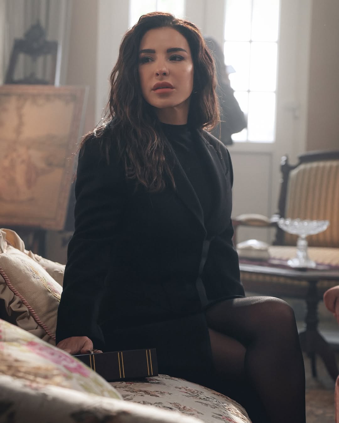 ماغي بو غصن في مسلسل "بالدم"