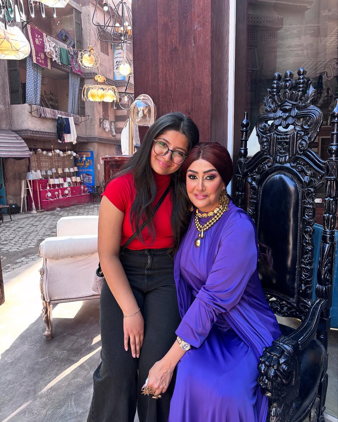 غادة عبد الرازق في مسلسل "شباب امرأة"