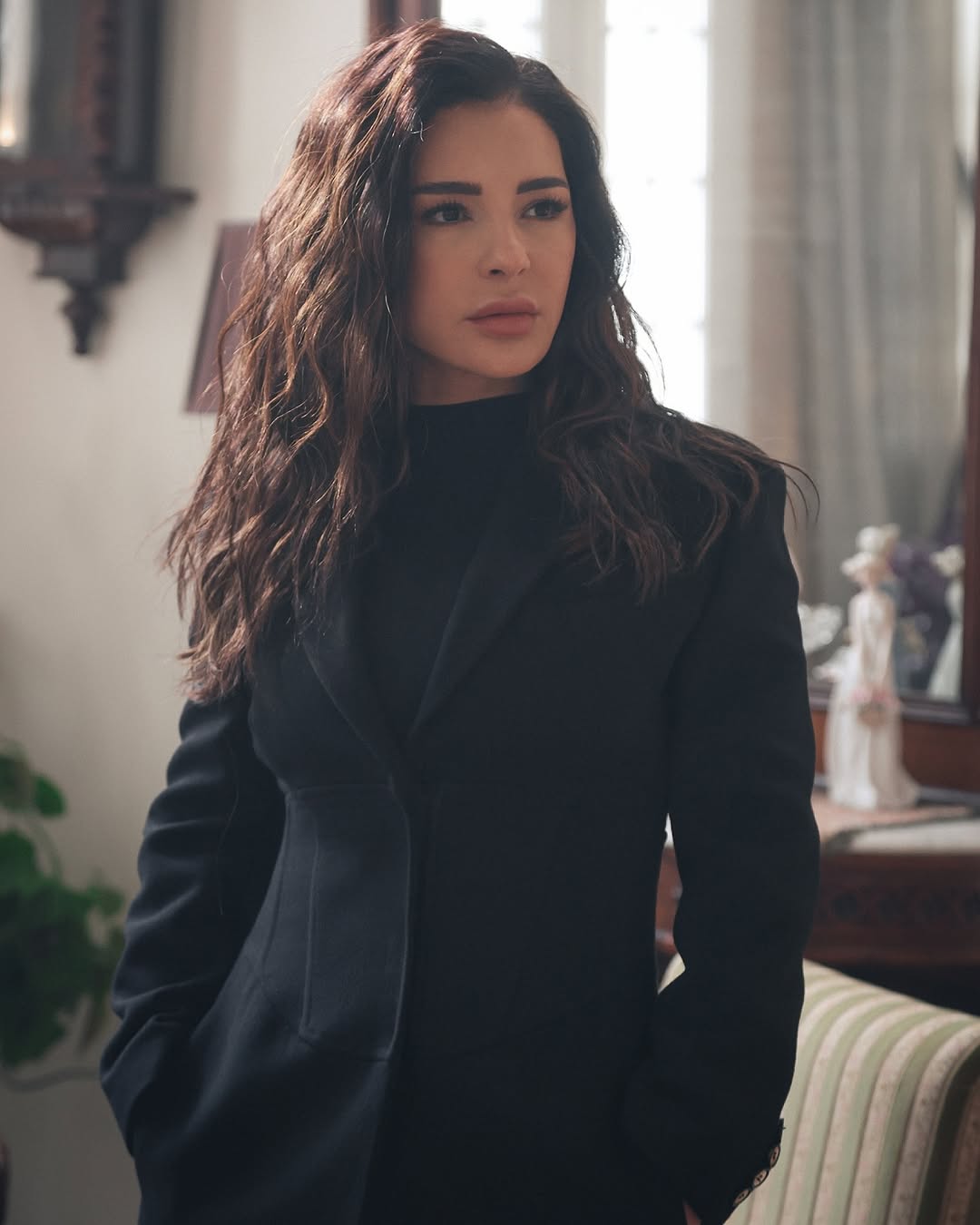 ماغي بو غصن في مسلسل "بالدم"