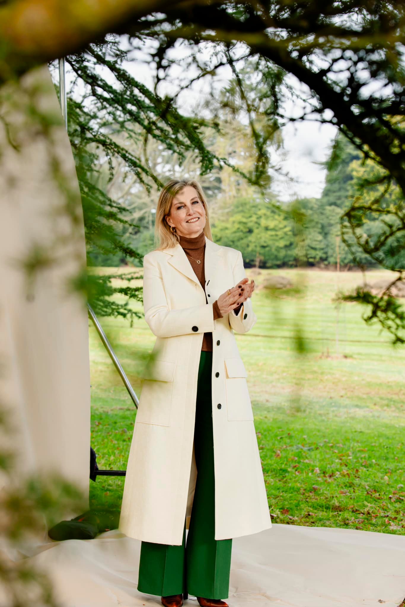 التقطت كريستيانا صور دوقة إدنبرة بمناسبة عيد ميلادها الستين