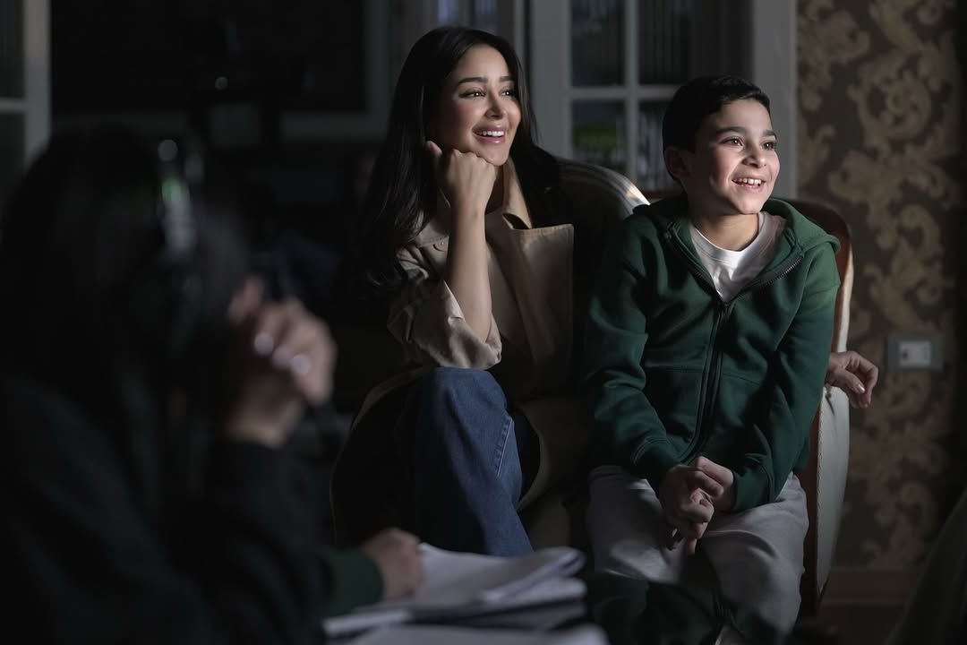أسيل عمران في مسلسل "لام شمسية"