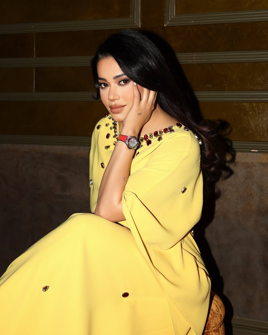 الفنانة رحمة رياض