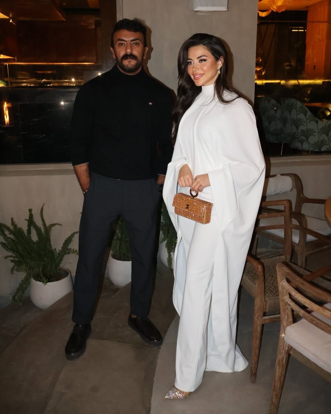 احمد العوضي ويارا السكري