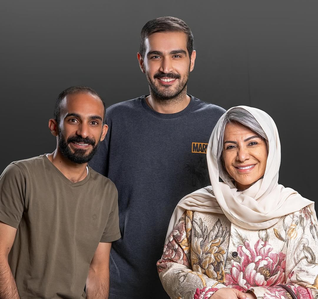 هدى حسين في مسلسل "الصحبة الحلوة"