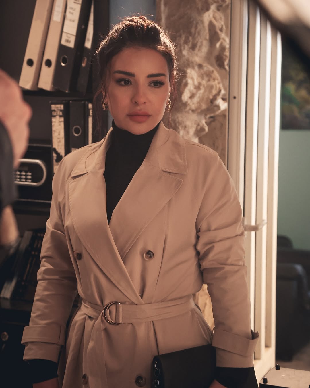 ماغي بو غصن في مسلسل "بالدم"