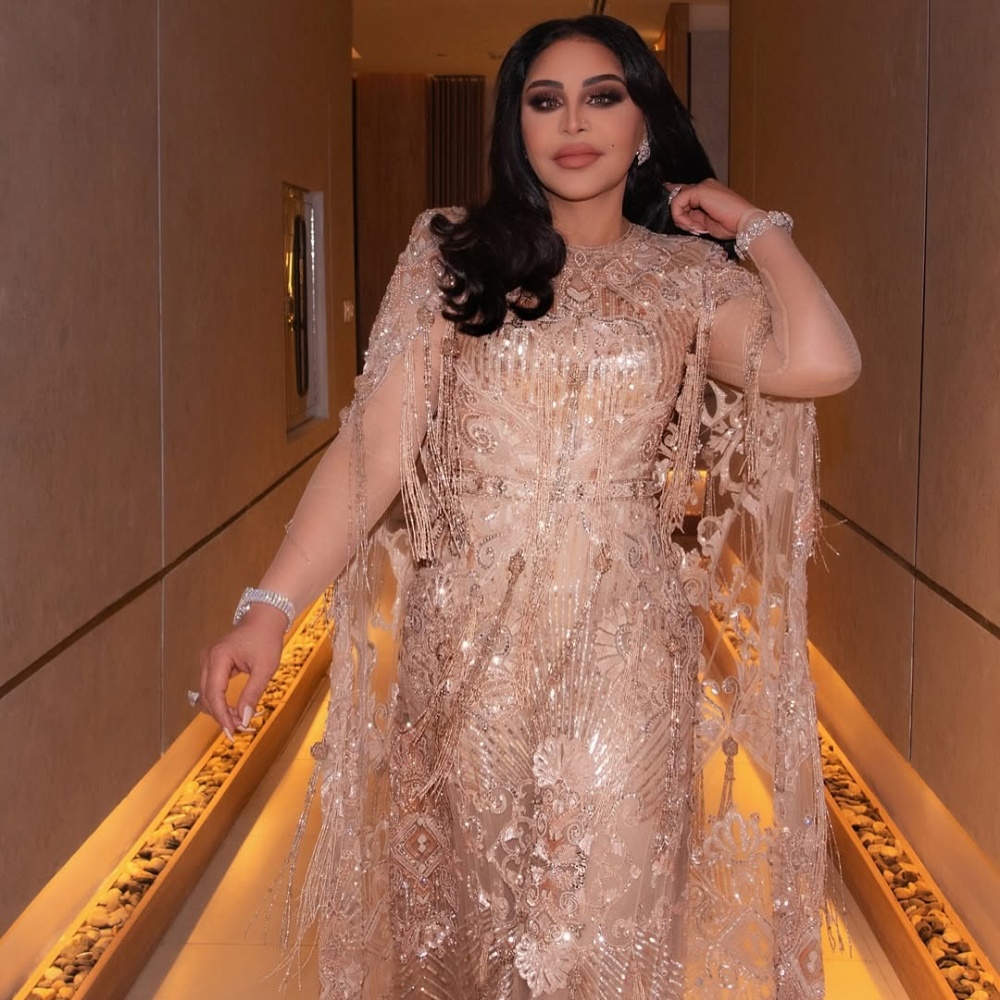الفنانة أحلام