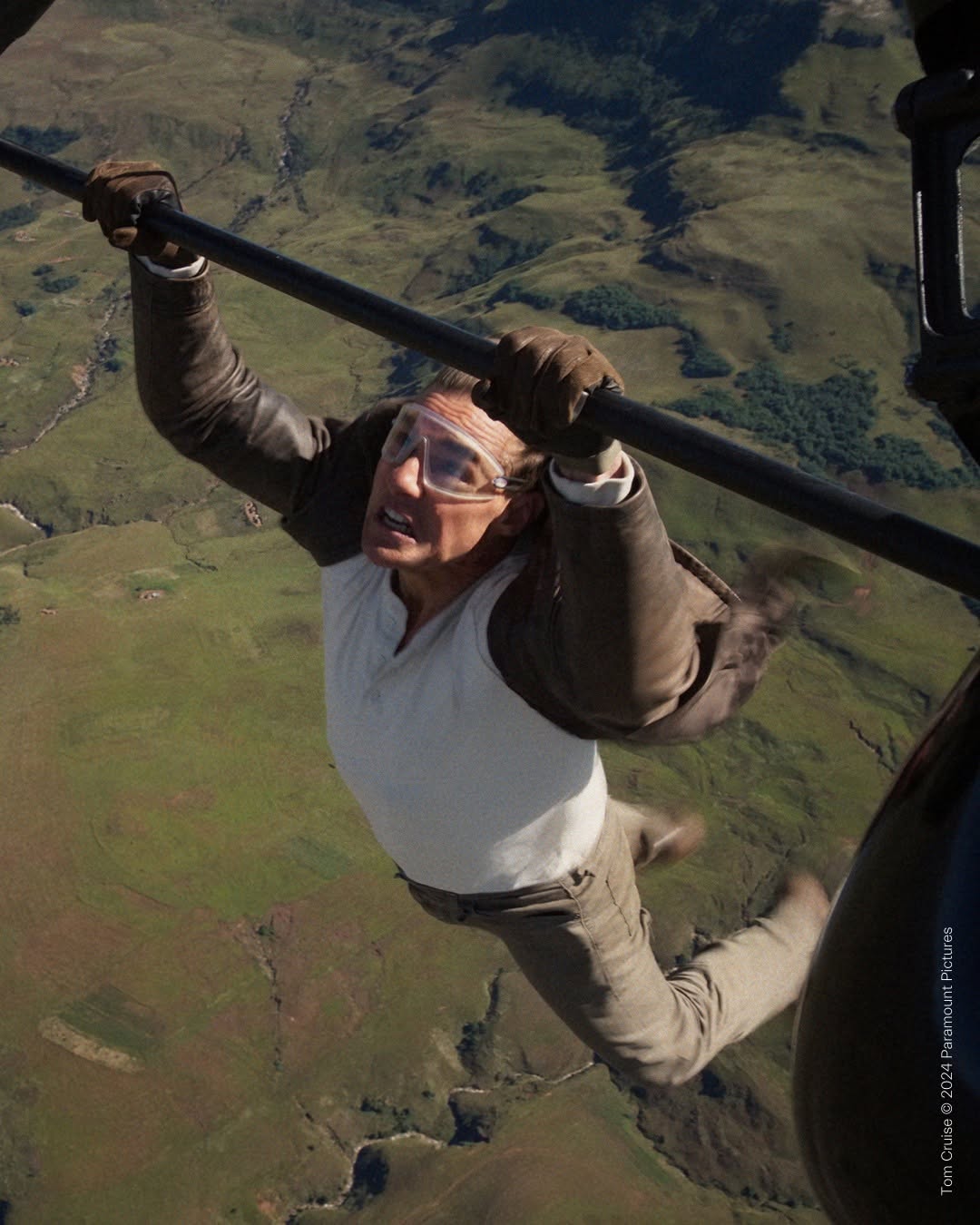 توم كروز في فيلم "Mission: Impossible: The Final Reckoning"