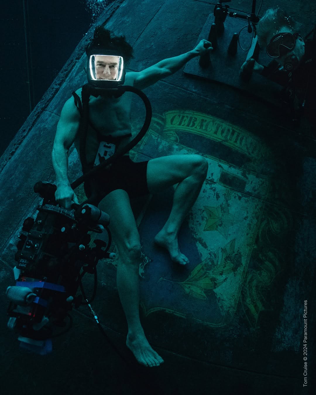 توم كروز في فيلم "Mission: Impossible: The Final Reckoning"