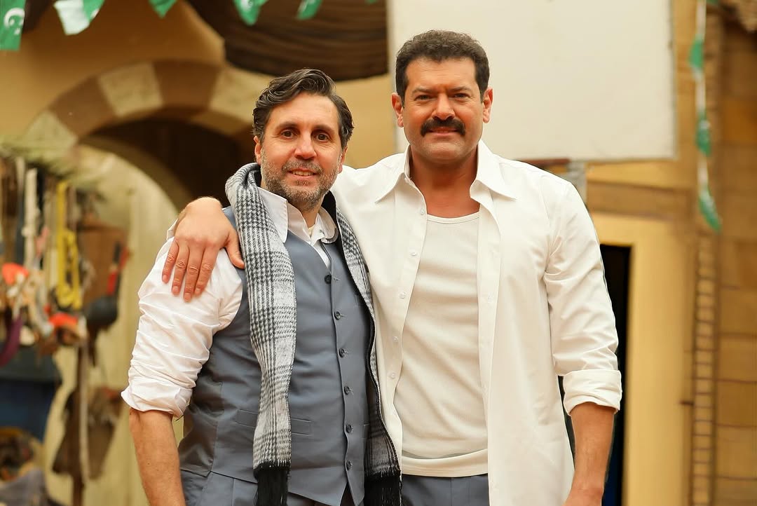 عمرو يوسف وهشام ماجد في فيلم "درويش"