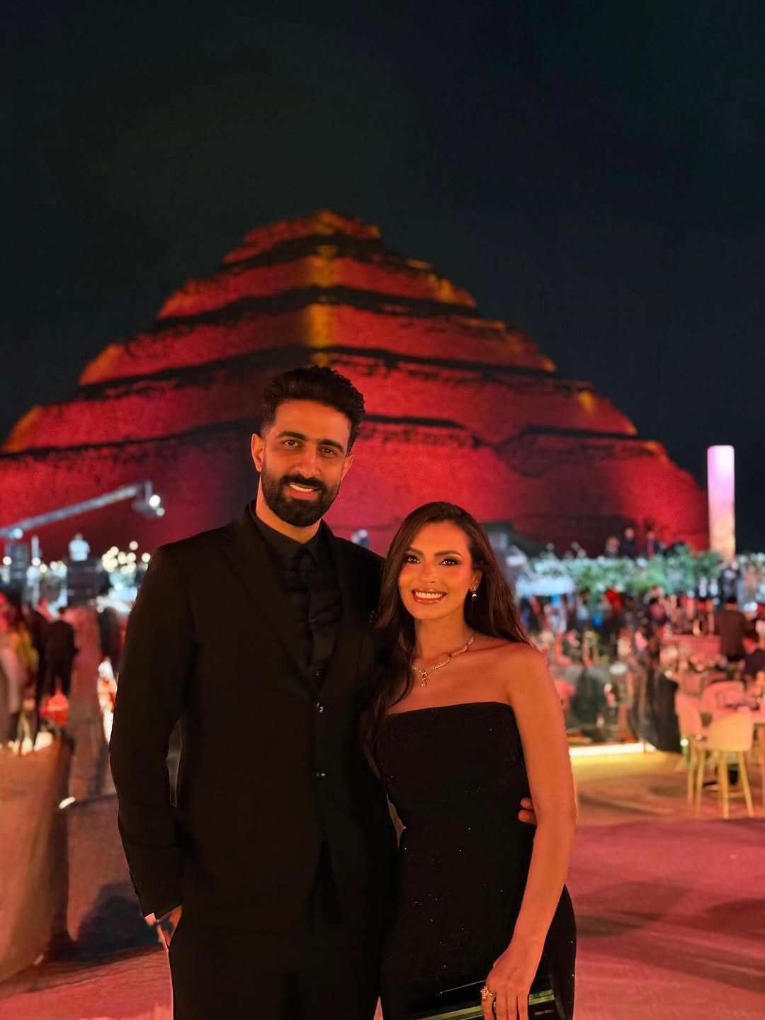 كارمن سليمان تتألق بالأسود وتخطف الأنظار برشاقتها