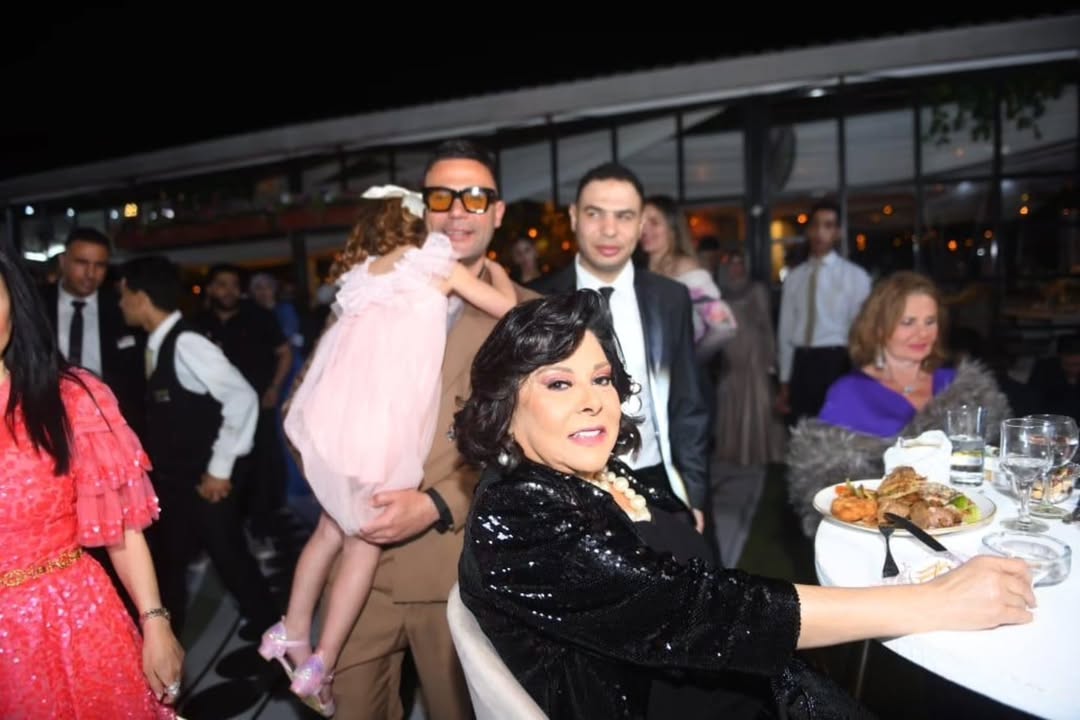 أول ظهور لمحمد إمام مع ابنته