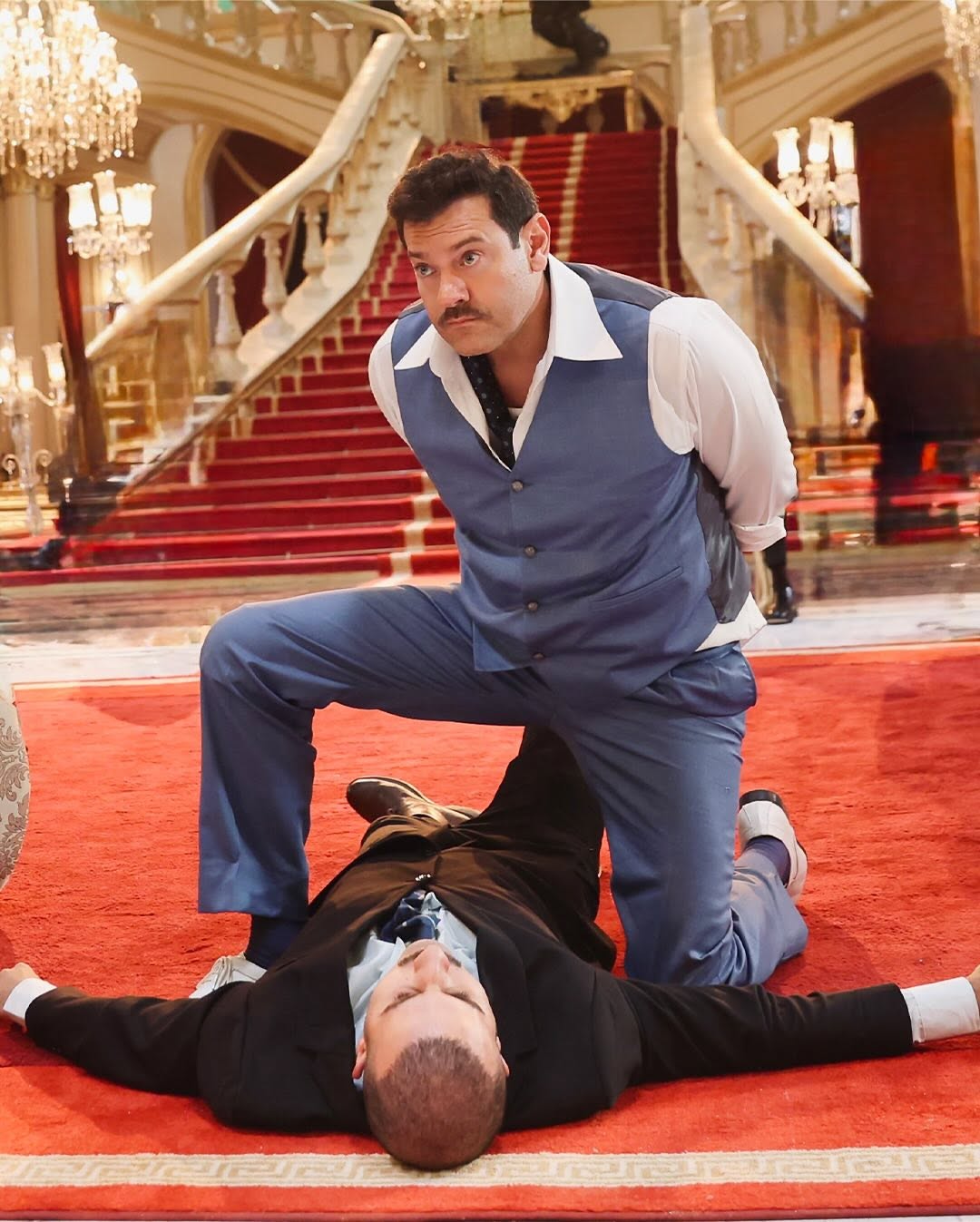 عمرو يوسف في فيلم "درويش"