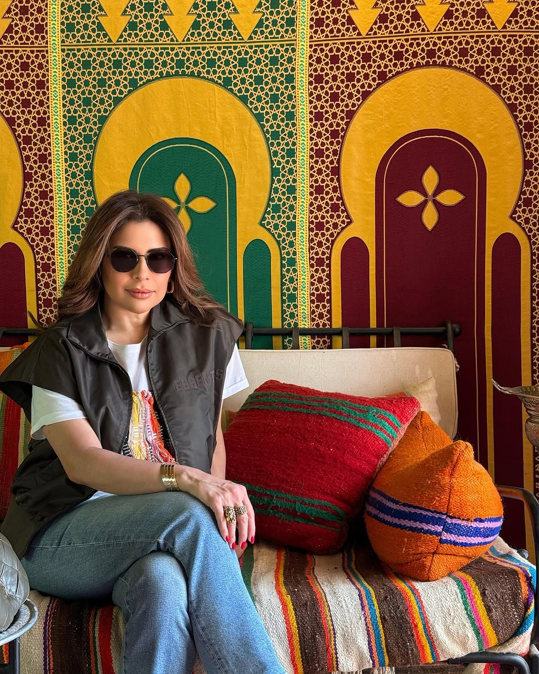 سارة دندراوي في مراكش