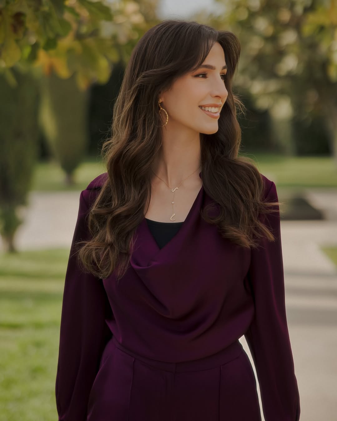 إطلالات الأميرة رجوى 