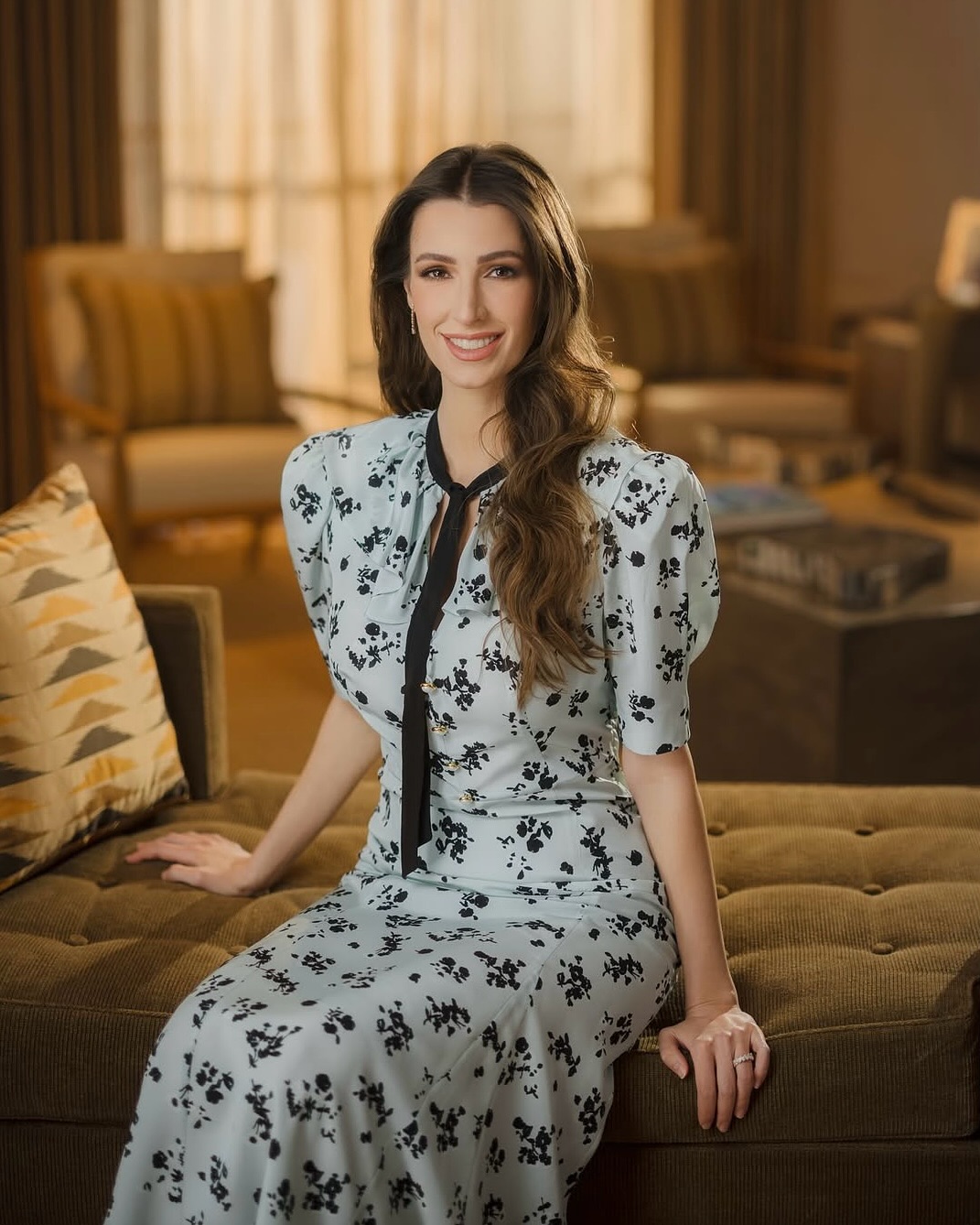 إطلالات الأميرة رجوى 