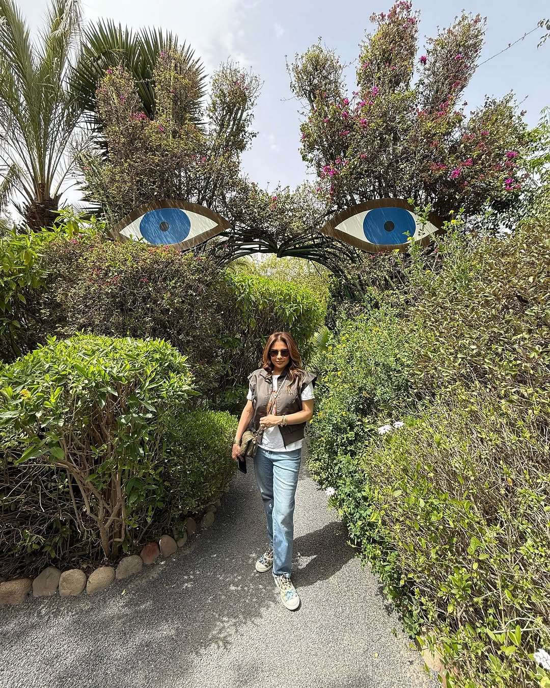 سارة دندراوي في مراكش
