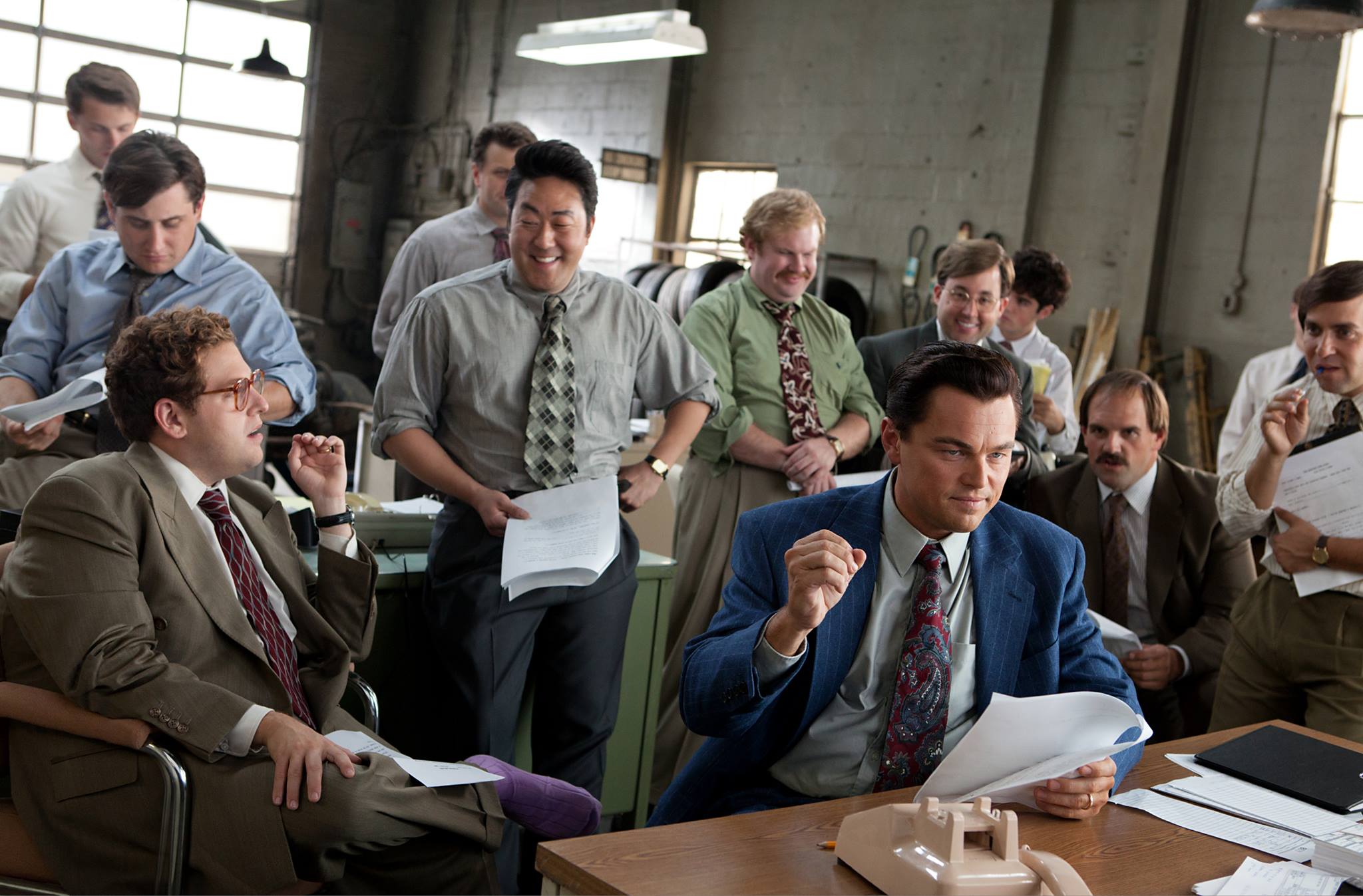 فيلم "The Wolf of Wall Street"