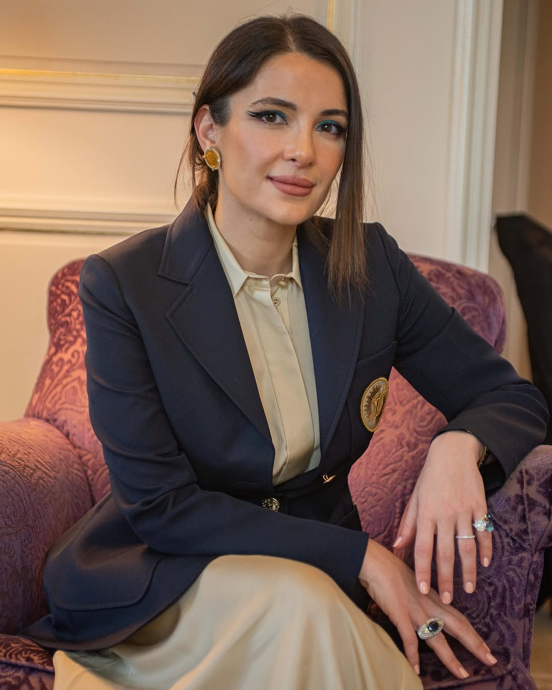 أناقة عصرية مع لمسة فرعونية