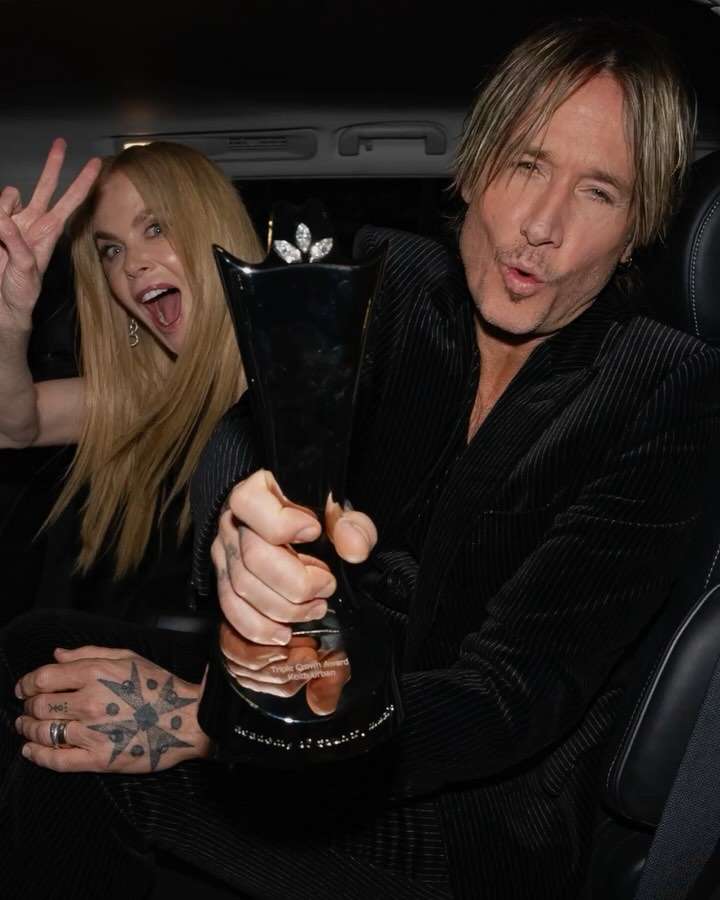 نيكول كيدمان وكيث أوربان