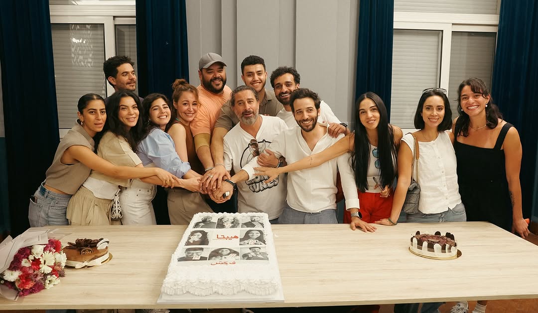 نجوم فيلم "هيبتا: المناظرة الأخيرة"